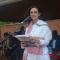 UN Resident Representative Ms. Torres making a speech